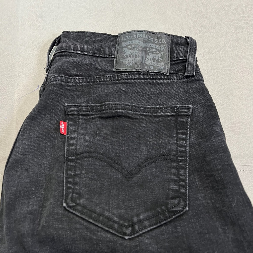 Men's Black Jeans - Picture 10 of 12